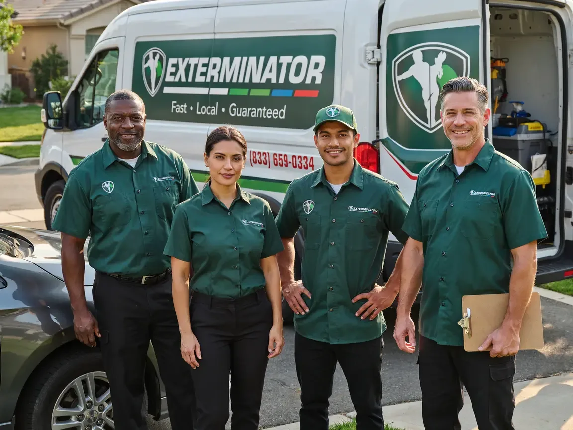 Pest Control company in Temple, NH